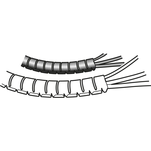161-64101 HellermannTyton Spiral Tubes Image 2