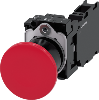 3SU1100-1BA20-3FA0 Siemens Actuators, Signal Elements and Front Elements