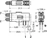 69004-068 SCHROFF Signal Lamps, Indicators, Arrays