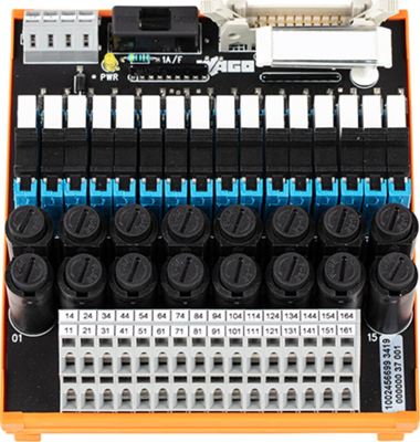 704-5234 WAGO Transfer Modules for Mounting Rail Image 2