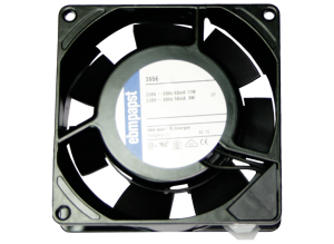 AC axial fan, 230 V, 92 x 92 x 25 mm, ebm-papst, 3956 L