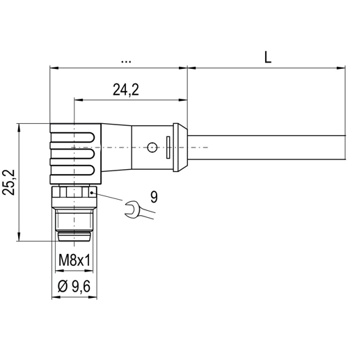 1906580150 Weidmüller Sensor-Actuator Cables Image 2