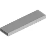 SK 438 1000 AL Fischer Elektronik Heat Sinks