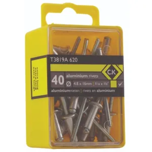 T3819A 620 C.K Tools Rivets, Dowels