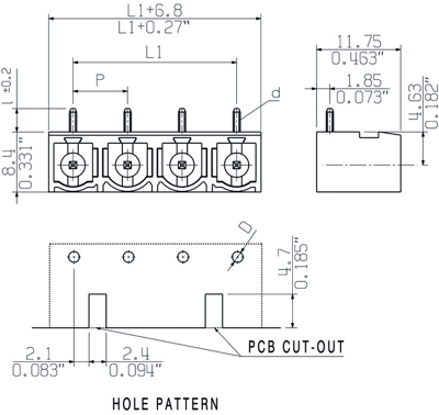 1472490000 Weidmüller PCB Connection Systems Image 3