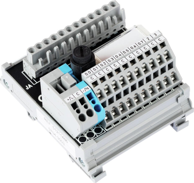 704-3003 WAGO Transfer Modules for Mounting Rail Image 1