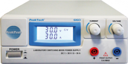 Laboratory power supply, 30 VDC, outputs: 1 (30 A), 900 W, 200-240 VAC, P 6160