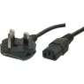 BS13/13-H05VVF3G100-C13/2,50M SW9005 FELLER Power Cords