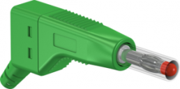 4 mm plug, screw connection, 2.5 mm², green, 64.9326-25