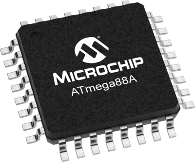 ATMEGA88A-AU Microchip Microcontrollers