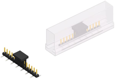 SLY7SMD03614SBSM Fischer Elektronik PCB Connection Systems