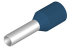 Insulated Wire end ferrule, 2.5 mm², 15 mm/8 mm long, blue, 9019160000