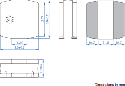 VLS3015CX-2R2M-1 TDK Fixed Inductors Image 2