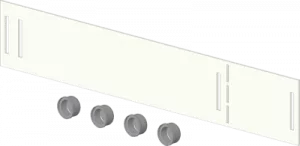 8PQ6000-7BA28 Siemens Accessories for Enclosures