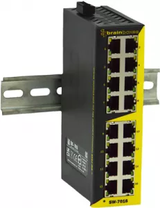 SW-7016 BRAINBOXES Industrial ethernet switches