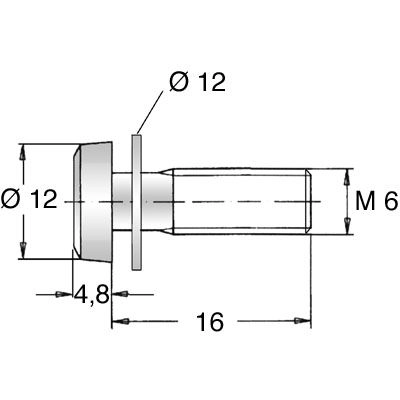 081.58.660 Ettinger Screws, Threaded Rods Image 2