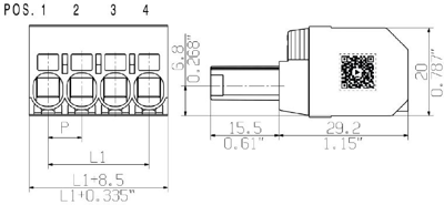 1060420000 Weidmüller PCB Connection Systems Image 3