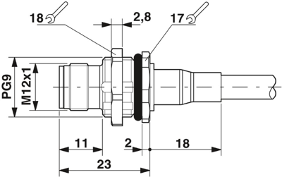 1437805 Phoenix Contact Sensor-Actuator Cables Image 2