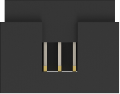5-103166-5 TE Connectivity PCB Connection Systems Image 3
