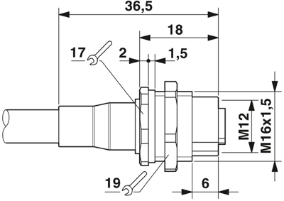 1076052 Phoenix Contact Sensor-Actuator Cables Image 2