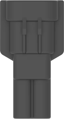 173063-2 AMP Automotive Power Connectors Image 3