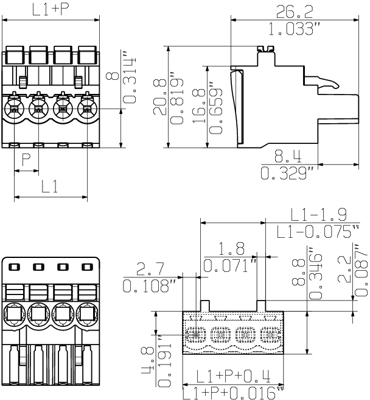 1979420000 Weidmüller PCB Connection Systems Image 3