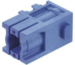 Socket/pin contact insert, Pneumatic cube, small tab, 1 pole, unequipped, 09149311001