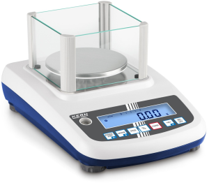Laboratory scale, 600 g/10 mg, PFB 600-2