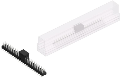 SL11SMD04048ZBSM Fischer Elektronik PCB Connection Systems