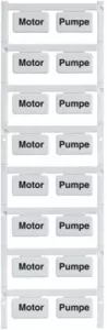 1876630000 Weidmüller Labels
