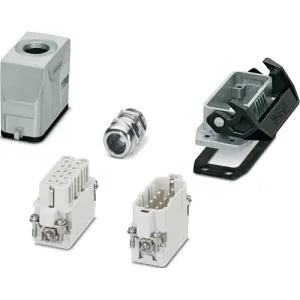 1424455 Phoenix Contact Rectangular Connector Sets