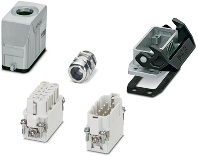 1424455 Phoenix Contact Rectangular Connector Sets