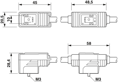 1458240 Phoenix Contact Sensor-Actuator Cables Image 2