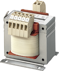 Power transformer, 1000 VA, 400 V/385 V/245 V, 93 %, 4AM5742-8JD40-0FA1