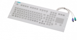 SIMATIC HMI PS/2 built-in keyboard DEU With touchpad