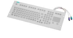 SIMATIC HMI PS/2 built-in keyboard DEU With touchpad