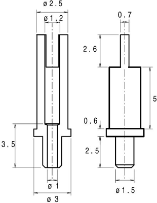 013.71.754 Ettinger Soldering Terminals Image 2