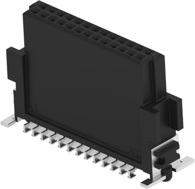 204763-E ERNI PCB Connection Systems