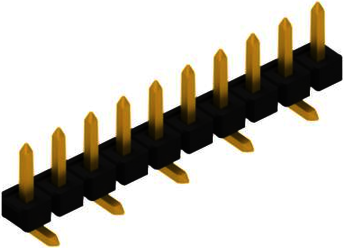 SLLP5SMD03821SBTR Fischer Elektronik PCB Connection Systems