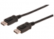 Display port cable, DP male/DP male, 2.0 m, AK-340100-020-S
