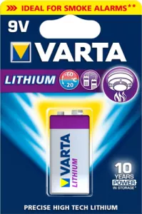 6122301401 VARTA Round Cells, 9V Blocks