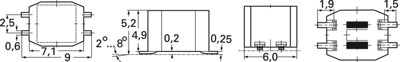 B82790S0513N201 TDK (EPCOS) Fixed Inductors Image 2