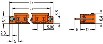 231-338/108-000 WAGO PCB Connection Systems Image 2