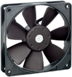 DC axial fan, 12 V, 119 x 119 x 25 mm, 168 m³/h, 43 dB, Ball bearing, ebm-papst, 4412 F