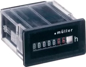 BW 30.18 230 V Hugo Müller Operating hours counter