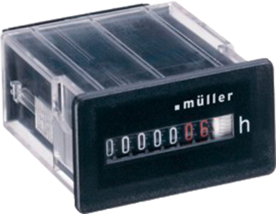 BW 30.18 230 V Hugo Müller Operating hours counter Image 1