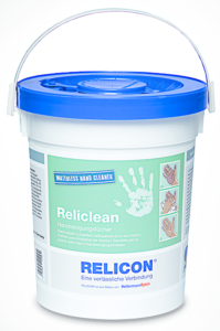 HellermannTyton cleaning wipes, can, 72 pieces, 435-01601