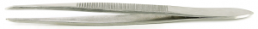 General purpose tweezers, uninsulated, antimagnetic, stainless steel, 125 mm, 647.SA.5