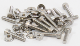 20 pcs each M4X20 screws and nuts