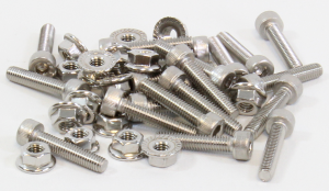 20 pcs each M6X25 screws and nuts